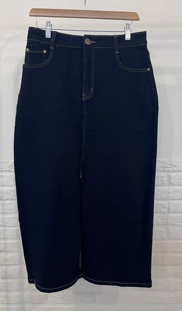 JUPE EN JEANS