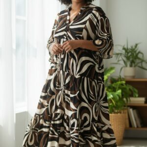 Maxi robe