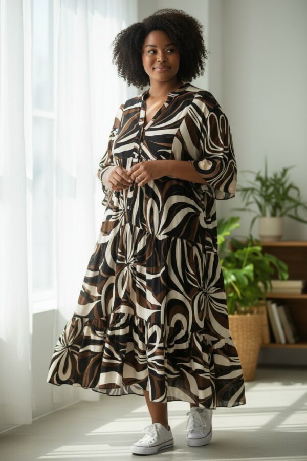 Maxi robe