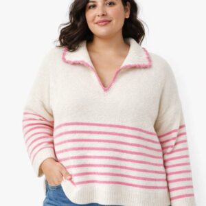 Pull rayé