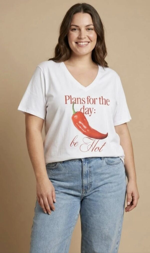 T-shirt oversize imprimé