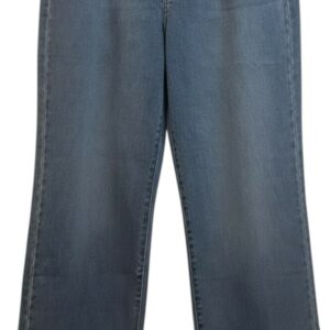 Jeans boutons croisés