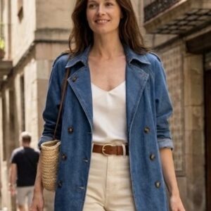 veste en jeans