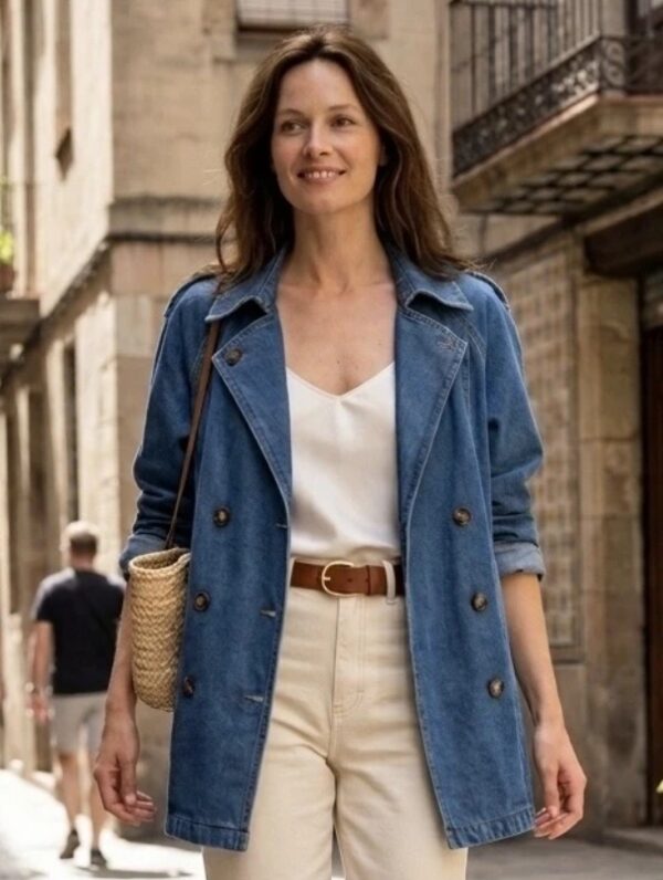 veste en jeans