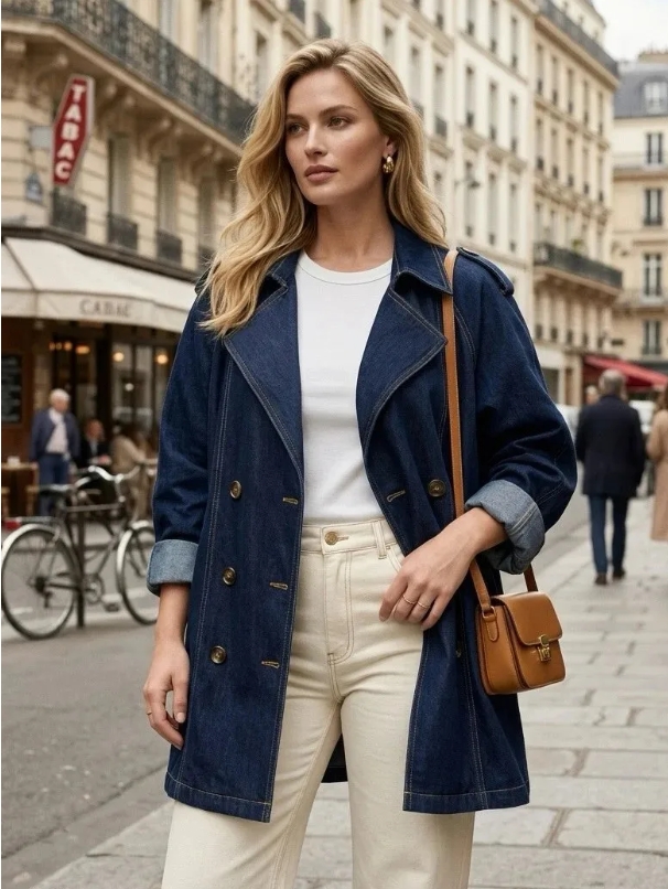 veste en jeans – Image 2